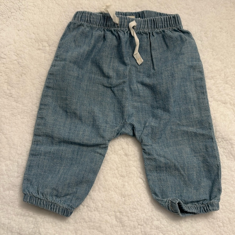 Baby Gap linen jeans